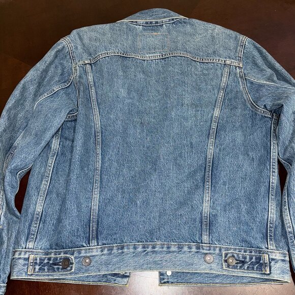 Original Levi's 90s Trucker Jacket (Denim) - Picture 2 of 6